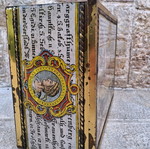 Μεταλλικό κουτί Cracovia σαν καινούργιο με ιστορική λιθογραφία 18ου αιώνα