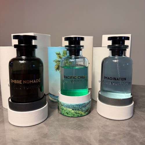 Louis Vuitton Imagination Ombré Nomade Pacific Chill 3ml Eau de Parfum new