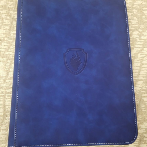 Binder with 360 slots