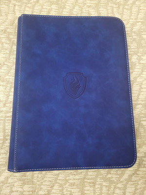 Binder with 360 slots