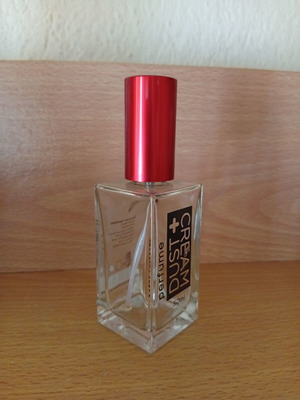 Glass perfume bottle 50 ml