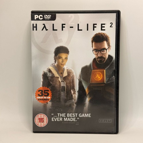 Half Life 2 PC used game, action adventure
