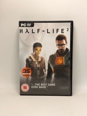 Half Life 2 PC μεταχειρισμένο παιχνίδι, δράσης περιπέτειας