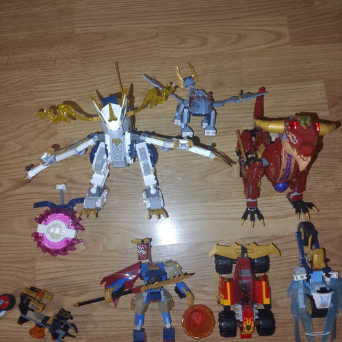 Lego Ninjago minifigures set