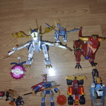 Lego Ninjago minifigures set