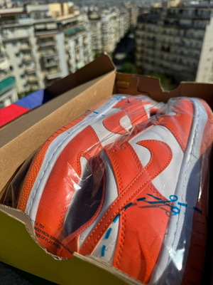 Dunk Low πορτοκαλί καινούρια Nike μέγεθος 39