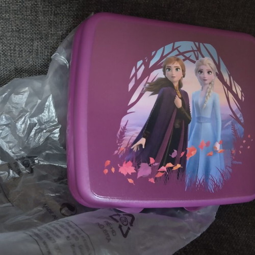 Δοχείο τοστ παιδικό Tupperware Disney Frozen καινούργιο