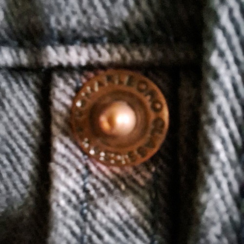 Marlboro Classics men's five-pocket pants used, gray, size L