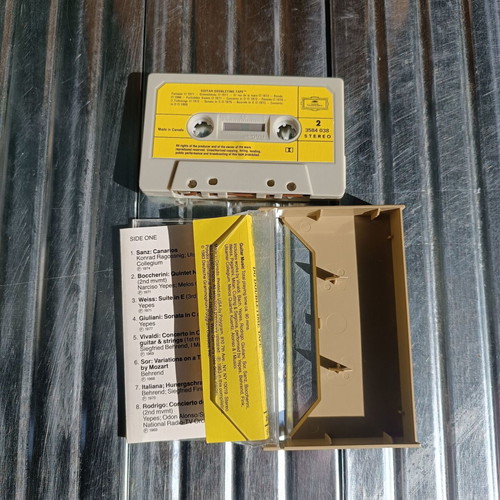 Guitar 3584038 DG Doubletime Tape No23 cassette used, classical