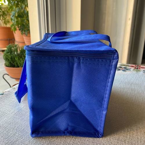Insulated bag 28x15x17 cm like new
