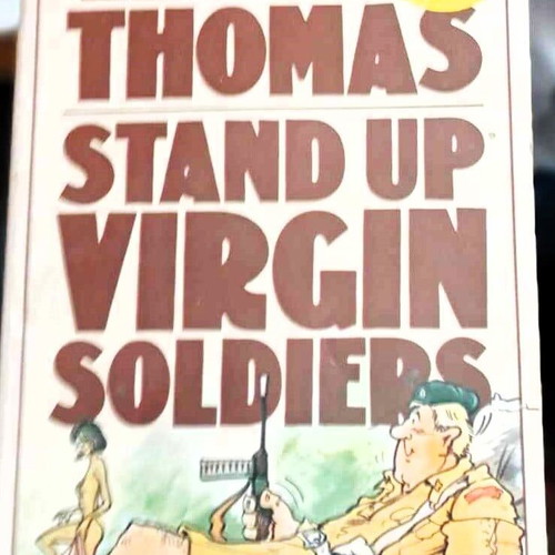 Book Stand Up Virgin Soldiers Leslie Thomas in English