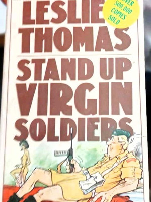 Βιβλίο Stand Up Virgin Soldiers Leslie Thomas στα αγγλικά