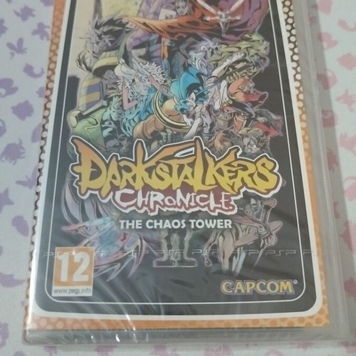 Darkstalkers Chronicles PSP game sealed