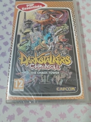 Darkstalkers Chronicles PSP game sealed