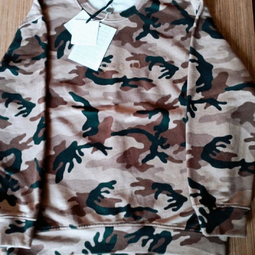 Vicolo sweatshirt brown new, one size, 100% cotton