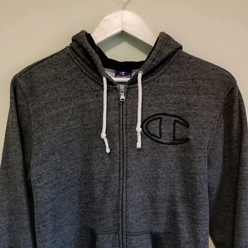 Champion jacket like new, men's, gray, size S