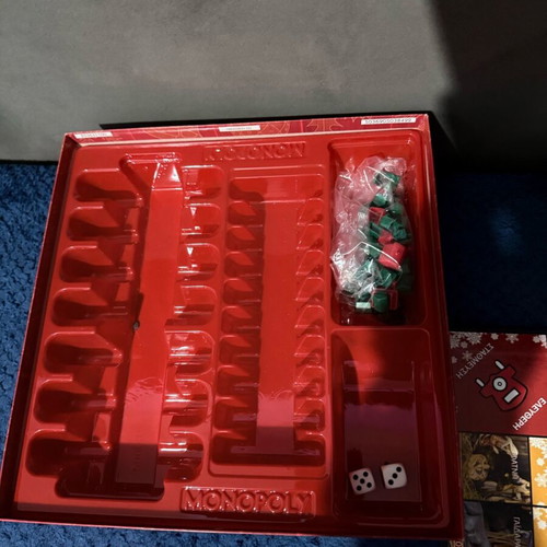 Monopoly Christmas Edition new, unused