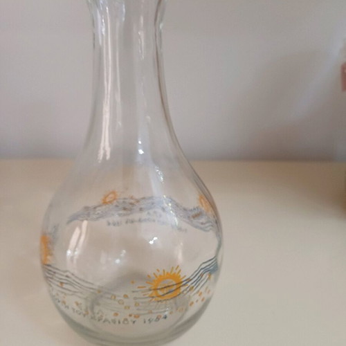 Carafes from the 1964 Wine Festival like new