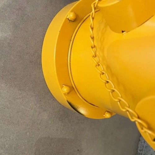 Fire hydrant yellow bin 40x28cm new