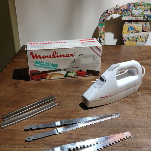 Vintage Moulinex electric knife like new