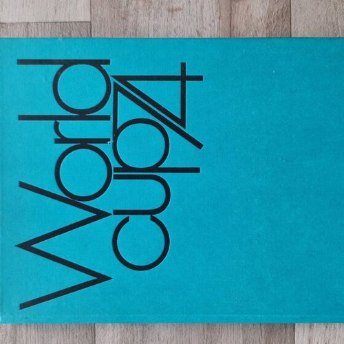 World Cup 74 book new, German, four languages