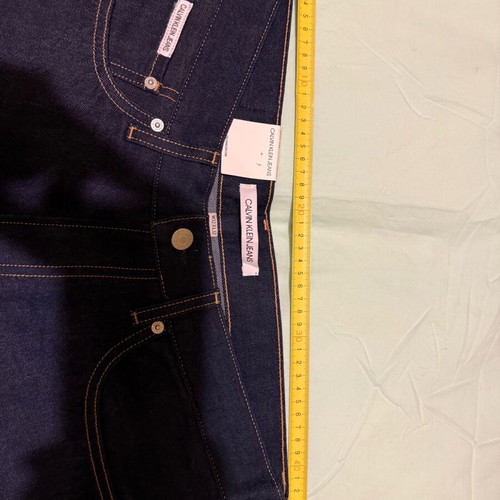 Calvin Klein jeans new dark blue straight tapered fit