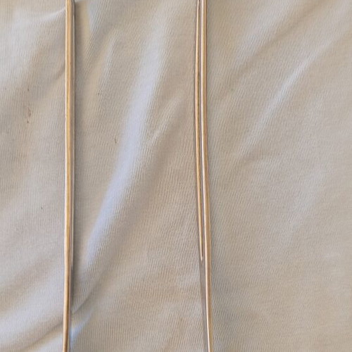 Army-Navy Retractors vintage pair stainless steel
