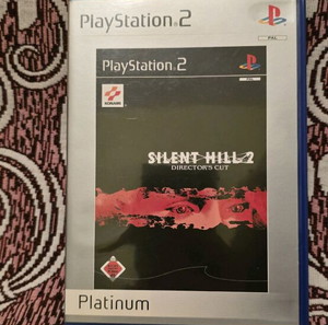Silent Hill Director's Cut PS2
