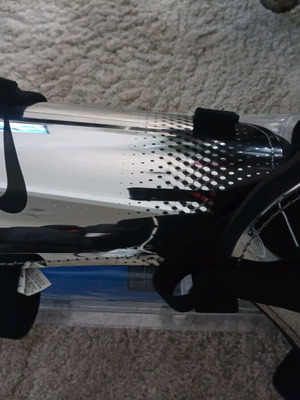 Επικαλαμίδες Nike Mercurial Guard καινούργιες, μέγεθος XL