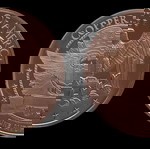  1 oz ,999 Χάλκινο Νόμισμα US Quarter