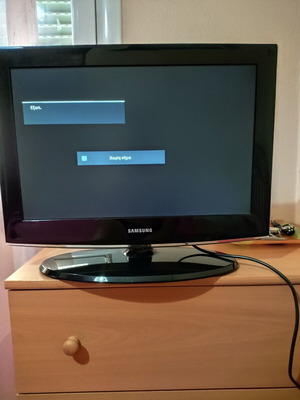 Samsung τηλεόραση 22" LE22A457C1D με καλώδιο ρεύματος