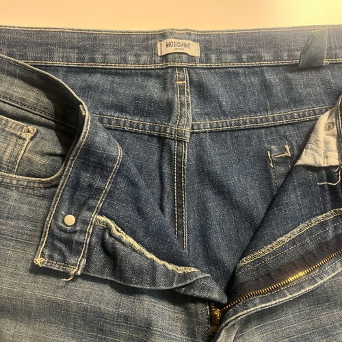 Moschino Jeans men's denim No 50 like new, blue, size XL