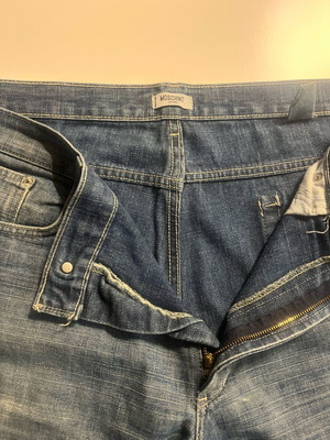Moschino Jeans men's denim No 50 like new, blue, size XL
