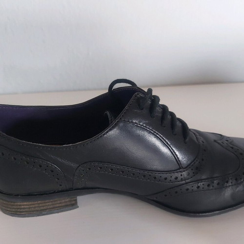 Clarks Oxford Shoes like new, leather, size 37