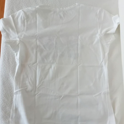 Women's T-shirt Budapest M used, white