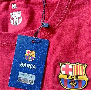 Barcelona καινούργιο medium t shirt