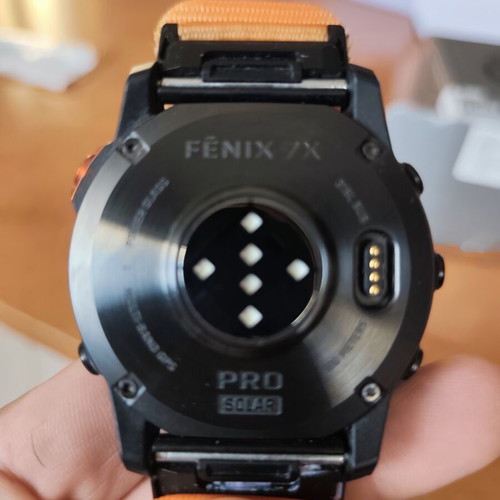 Garmin Fenix 7x Pro Solar smartwatch like new