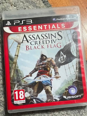 Assassin's Creed IV Black Flag игра за PlayStation 3 като нова
