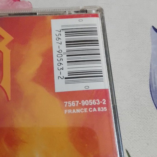Manowar Fighting the World CD like new, metal