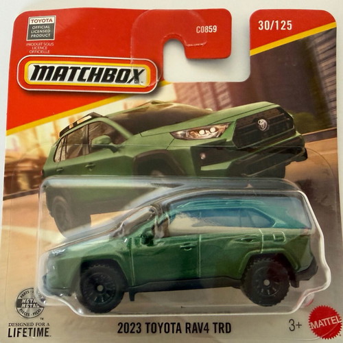 Toyota RAV4 2023 Matchbox new