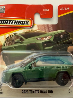 Toyota RAV4 2023 Matchbox new