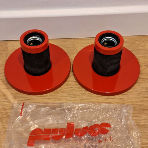 Vintage wall lights in excellent condition Italian made Piuluce S.R.L 1980s