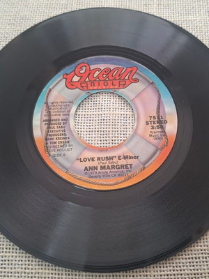 Ann Margret Love Rush E-Minor 7' μεταχειρισμένο, R&B / Soul