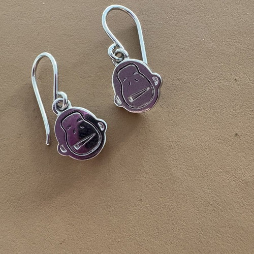 Kipling earrings silver 925 like new