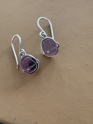 Kipling earrings silver 925 like new