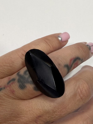 Smoky Quartz Ring new by Άπεφθον