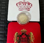  πριγκιπάτο Μονακό 2 ευρώ, συλλεκτικό
