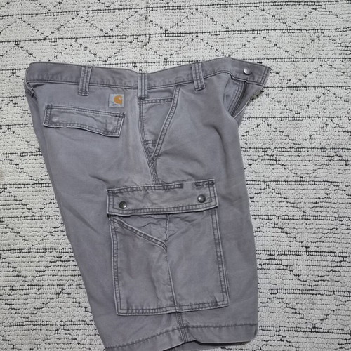 Carhartt gray shorts size W36 like new