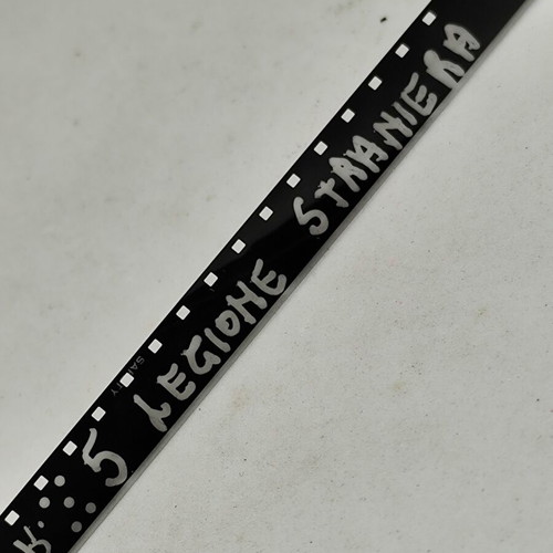 Vintage 16mm Film In Fuga / Legione Straniera Comedy