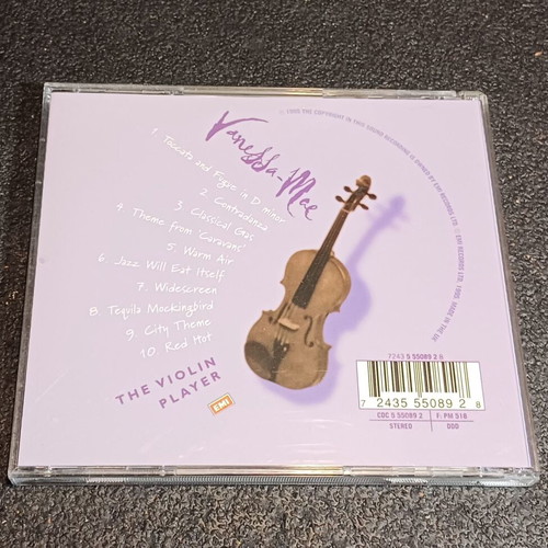 Vanessa-Mae The Violin Player CD used, classical music